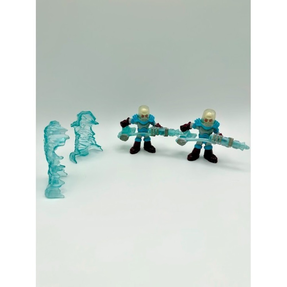 Fisher Price Imaginext DC Super Friends Mr Freeze Action Figures  4f Combi P&P